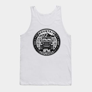 Mountain Explorer Tee Tank Top